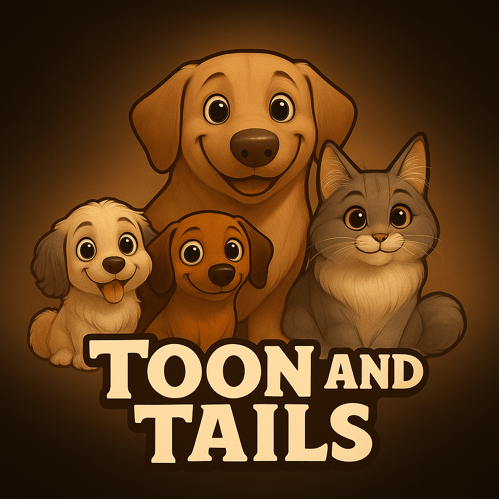 Cartoon My Pet Logo